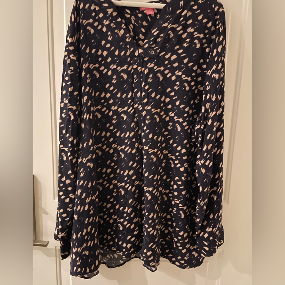 Spotted Blouse